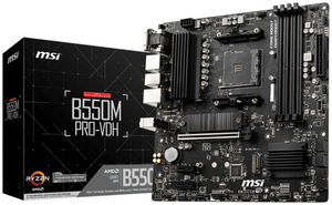 MSI B550M PRO-VDH placa base AMD B550 Zócalo AM4 micro ATX