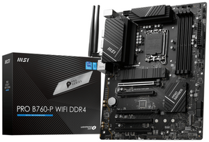 MSI PRO B760-P WIFI DDR4 placa base Intel B760 LGA 1700 ATX