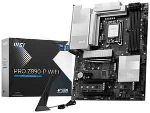 MSI PRO Z890-P WIFI placa base Intel Z890 LGA 1851 (Socket V1) ATX