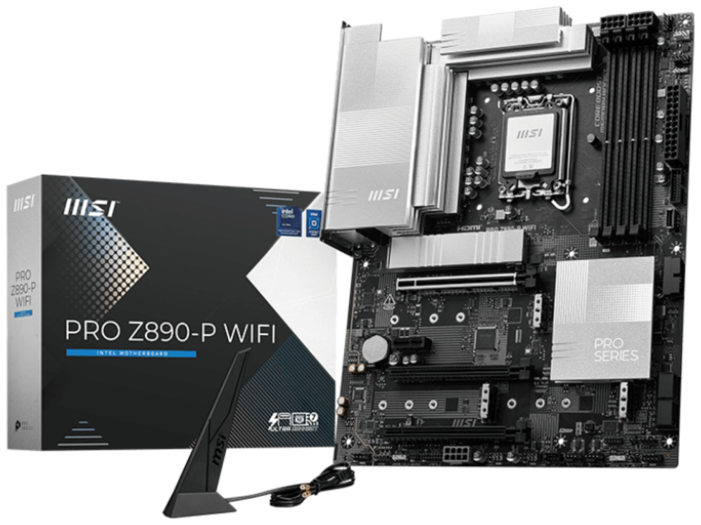 MSI PRO Z890-P WIFI placa base Intel Z890 LGA 1851 (Socket V1) ATX