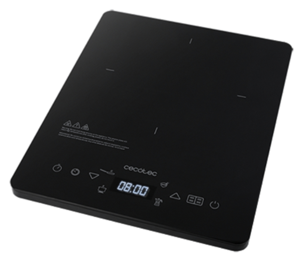 Cecotec 03069 hobs Negro Encimera Con placa de inducción 1 zona(s)