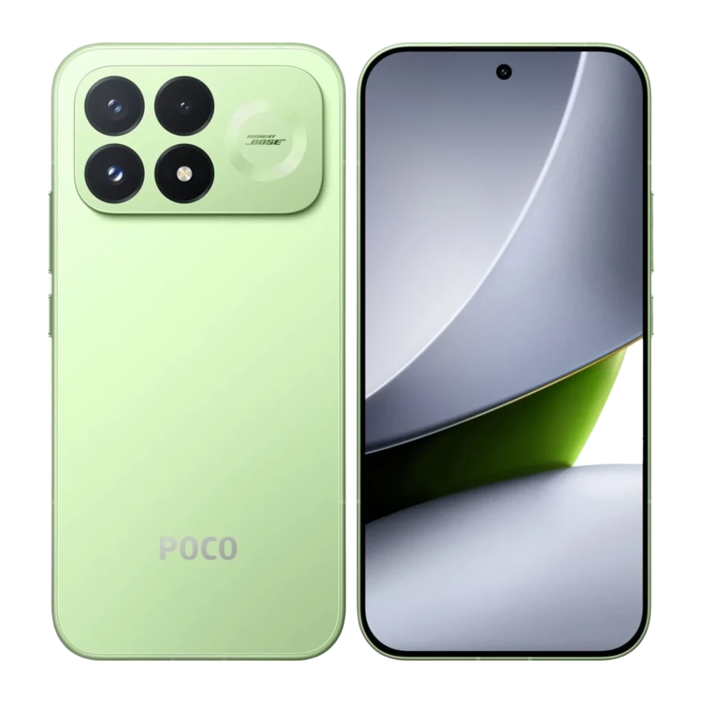 Xiaomi Poco F9 Pro 12GB/256GB Verde 6,59 pulgadas AMOLED 185Hz 200MP 7880mAh 100W NFC