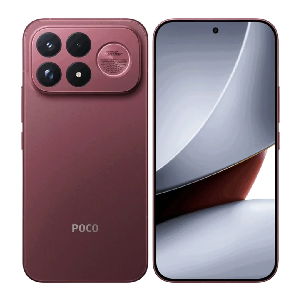 Xiaomi Poco F9 Ultra 5G 16GB/1TB Dark Cherry 6,9 pulgadas AMOLED 200MP 7880mAh 100W NFC