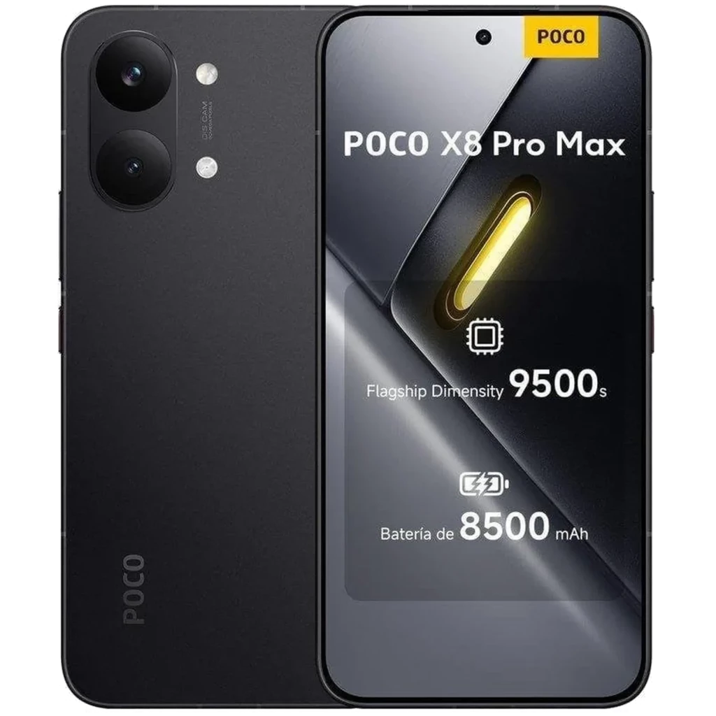 Xiaomi Poco X8 Pro Max 5G 12GB/512GB Negro