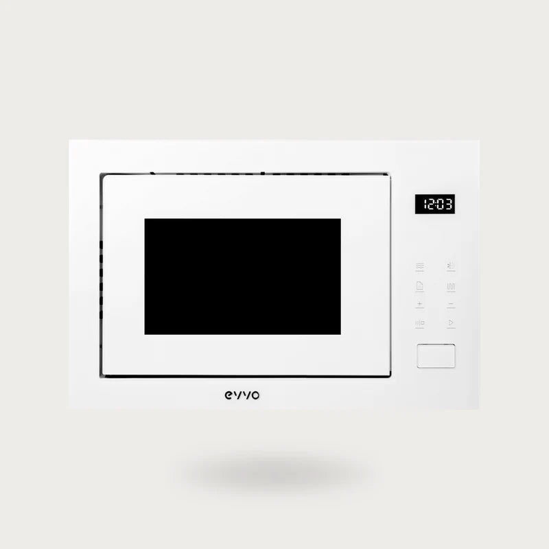 Microondas integrable EVVO Mi45 Glass White