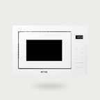 Microondas integrable EVVO Mi45 Glass White