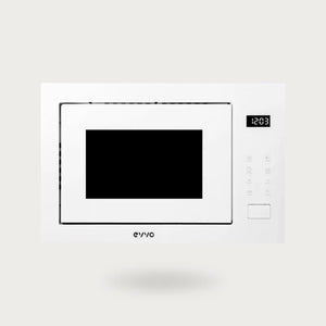 Microondas integrable EVVO Mi45 Glass White