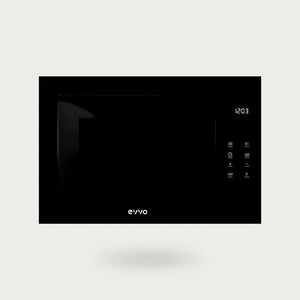 Microondas integrable EVVO Mi45 Glass Black