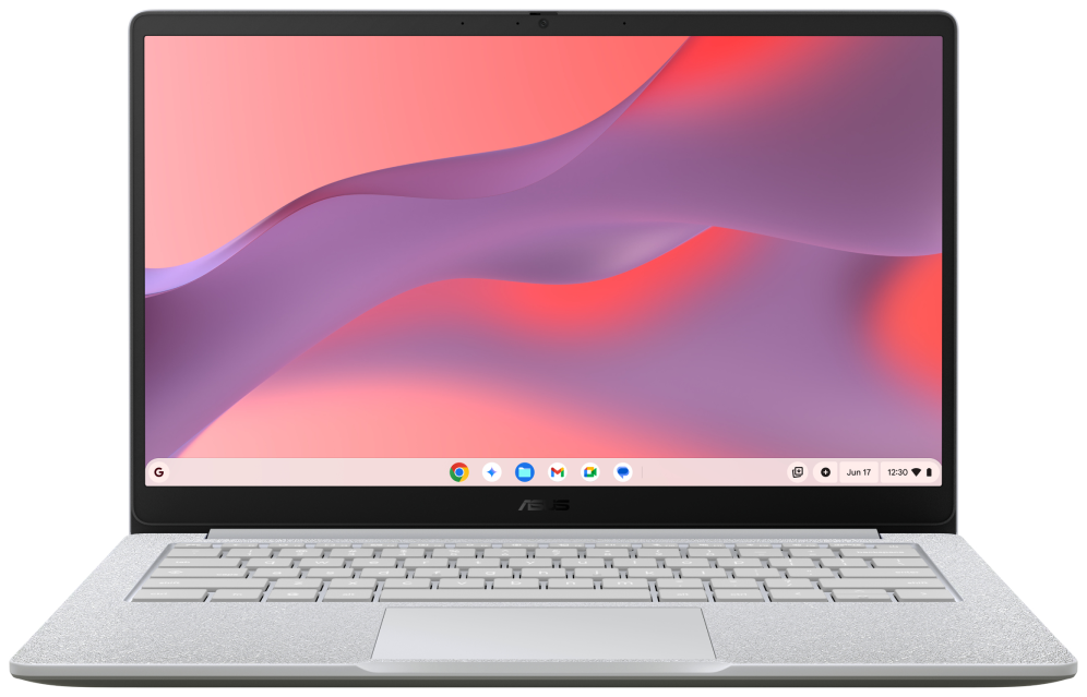ASUS Chromebook CM14 CM1405CM4A-S60142 - Ordenador Portátil 14" Full HD (MediaTek Kompanio 540, 8GB RAM, 128GB eMMC, ARM Mali-G57 MC2, ChromeOS) Gris Puro - Teclado QWERTY español