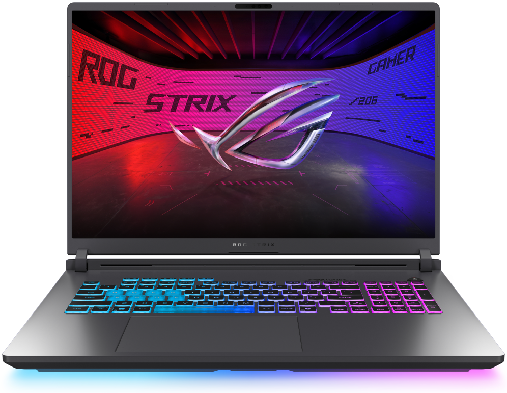 ASUS ROG Strix G18 G815JMR-S8051 - Ordenador Portátil Gaming de 18" WUXGA 144Hz (Intel Core i7-14650HX, 32GB RAM, 1TB SSD, NVIDIA RTX 5060 8GB, Sin Sistema Operativo) Gris Eclipse - Teclado QWERTY español