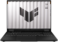 ASUS TUF Gaming F16 TUF608JMI-TU345 - Ordenador Portátil Gaming de 16" WUXGA 144Hz (Core i5-14450HX, 16GB RAM, 512GB SSD, RTX 5060 8GB, Sin Sistema Operativo) Gris Jager - Teclado QWERTY español