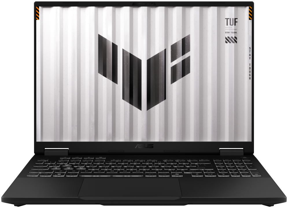ASUS TUF Gaming F16 TUF608JMI-TU345 - Ordenador Portátil Gaming de 16" WUXGA 144Hz (Core i5-14450HX, 16GB RAM, 512GB SSD, RTX 5060 8GB, Sin Sistema Operativo) Gris Jager - Teclado QWERTY español