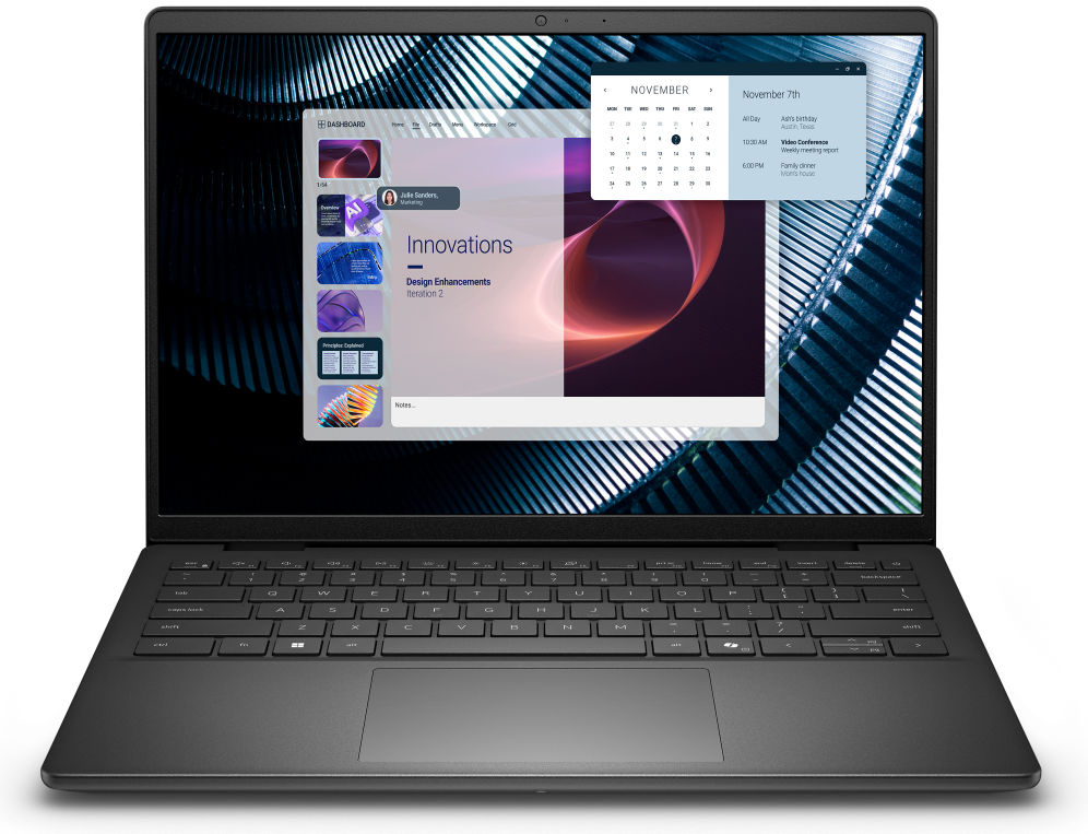 DELL Pro 14 Essential PV14250 Intel Core 5 120U Portátil 35,6 cm (14") Full HD+ 16 GB DDR5-SDRAM 512 GB SSD Wi-Fi 6 (802.11ax) Windows 11 Pro Español Negro
