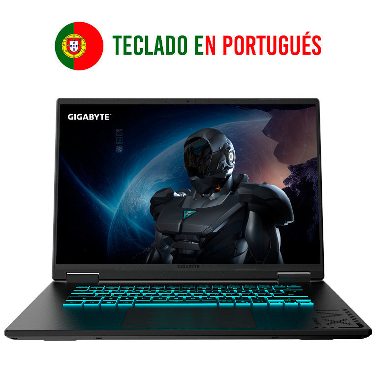 GIGABYTE GAMING A16 3VHK3PT864SD ordenador portatil AMD Ryzen™ 7 260 Portátil 40,6 cm (16") WUXGA 32 GB DDR5-SDRAM 1 TB SSD NVIDIA GeForce RTX 5060 Wi-Fi 6E (802.11ax) FreeDOS Negro