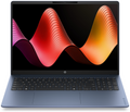 HP OmniBook 3 Laptop 16-by0008ns AMD Ryzen™ 7 Portátil 40,6 cm (16") 2K 16 GB DDR5-SDRAM 1 TB SSD Wi-Fi 6 (802.11ax) FreeDOS Azul, Gris