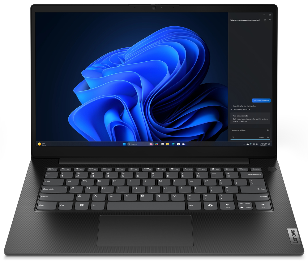 Lenovo V14 G5 IRL Intel® Core™ i5 i5-13420H Portátil 35,6 cm (14") Full HD 8 GB DDR5-SDRAM 512 GB SSD Wi-Fi 6 (802.11ax) Windows 11 Home Español Negro