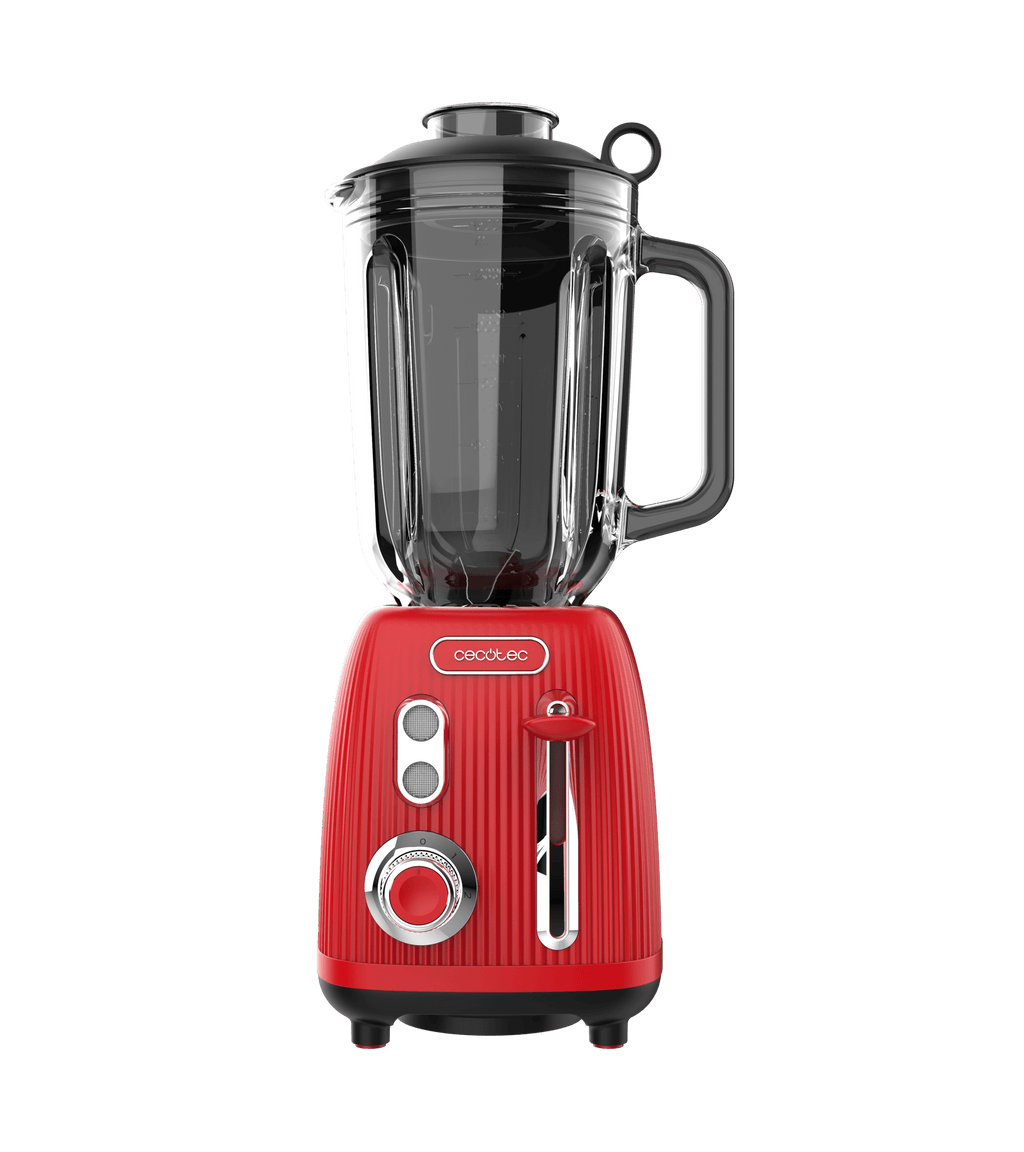 Power Black Titanium RetroRed