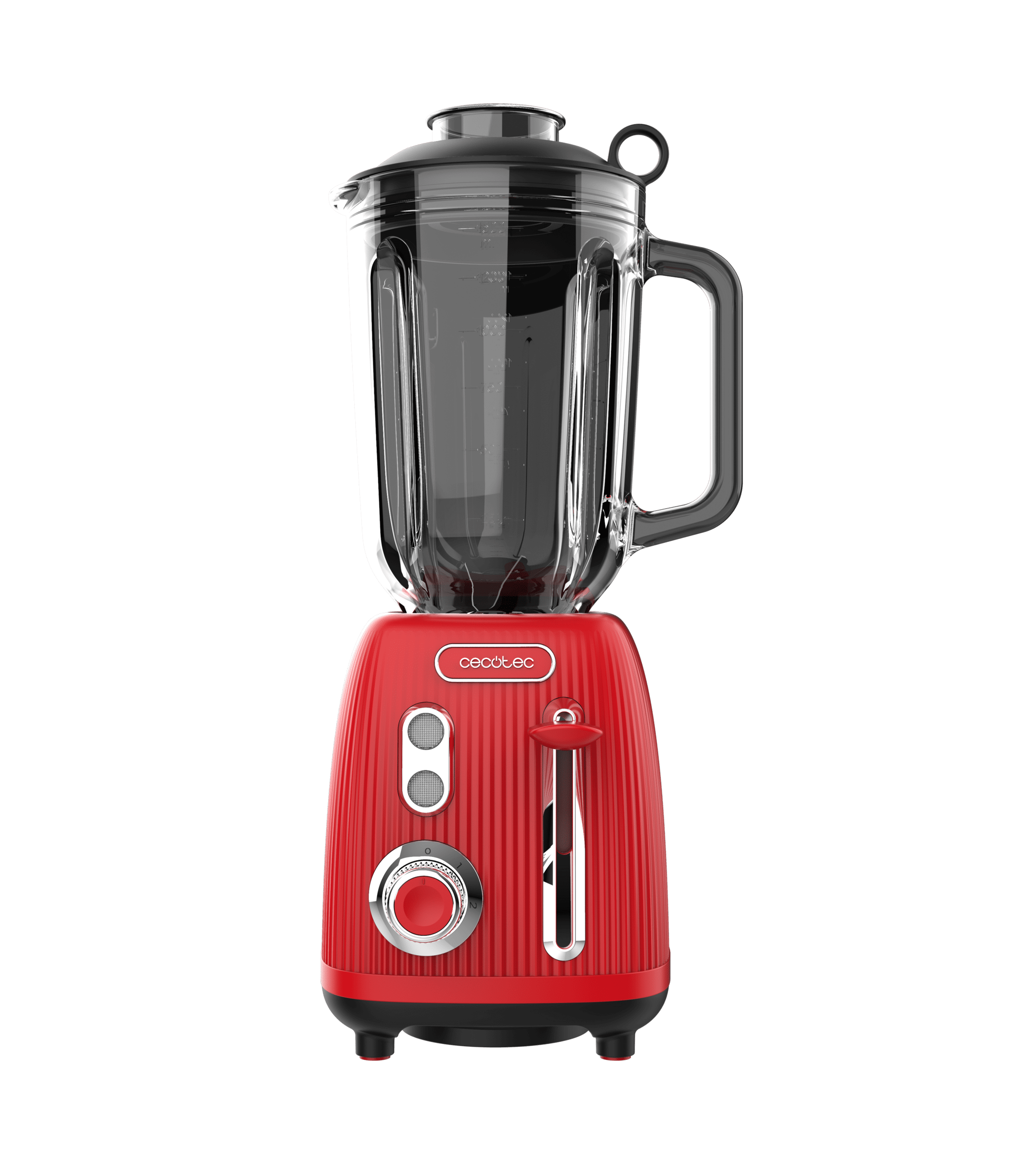 Power Black Titanium RetroRed