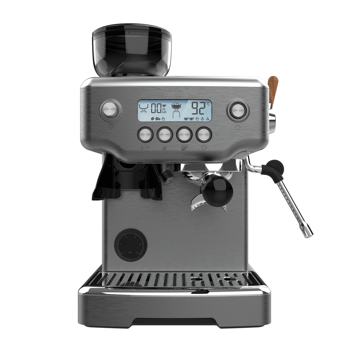 Power Espresso 20 Barista Steel & Grind