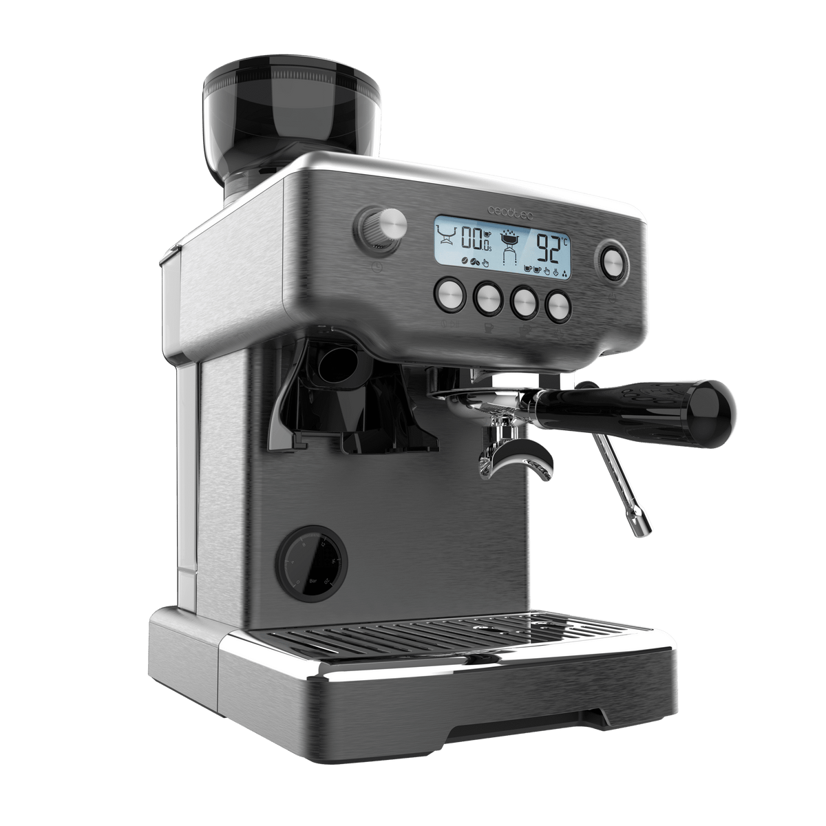 Power Espresso 20 Barista Steel & Grind