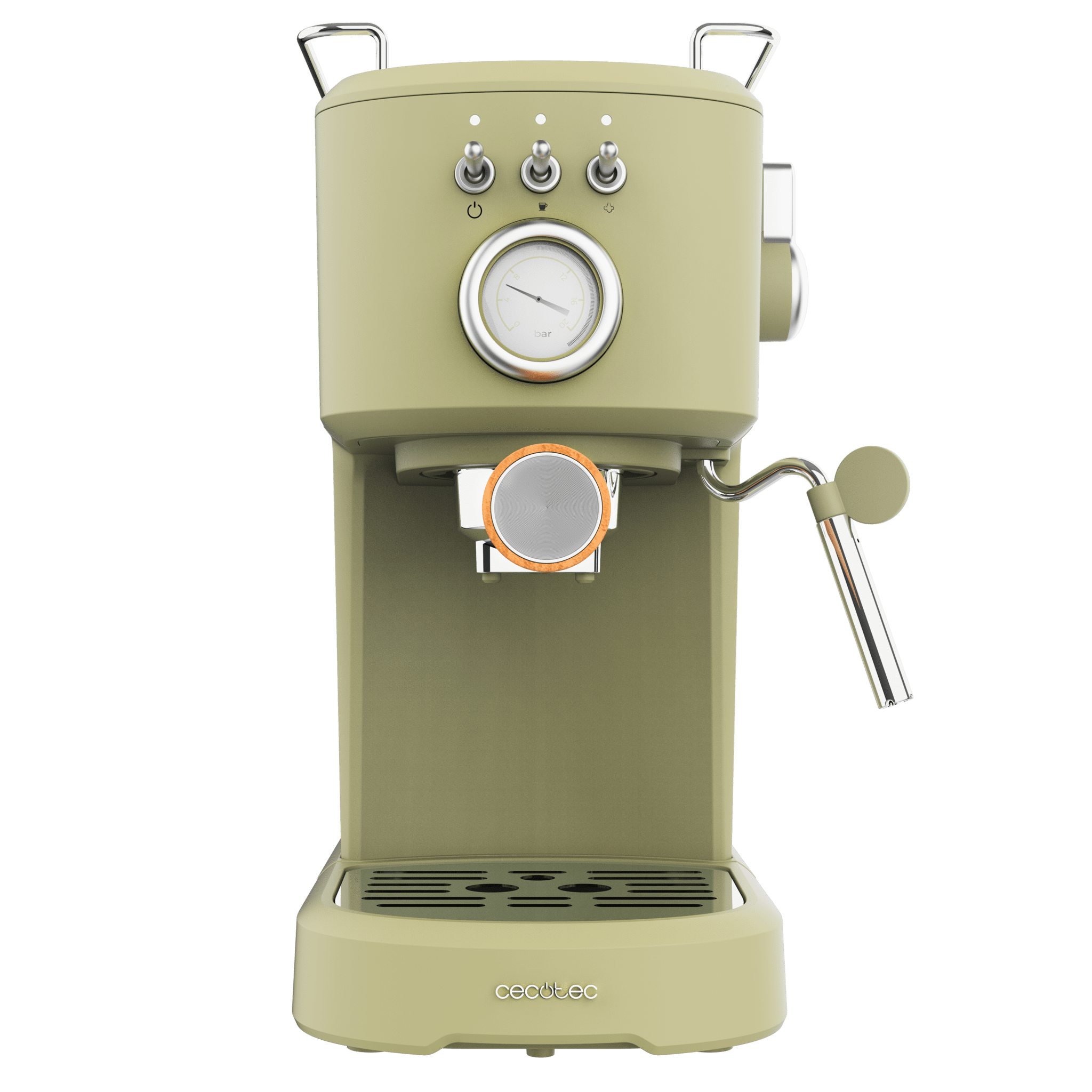 Power Espresso 20 Retro Green