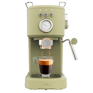 Power Espresso 20 Retro Green