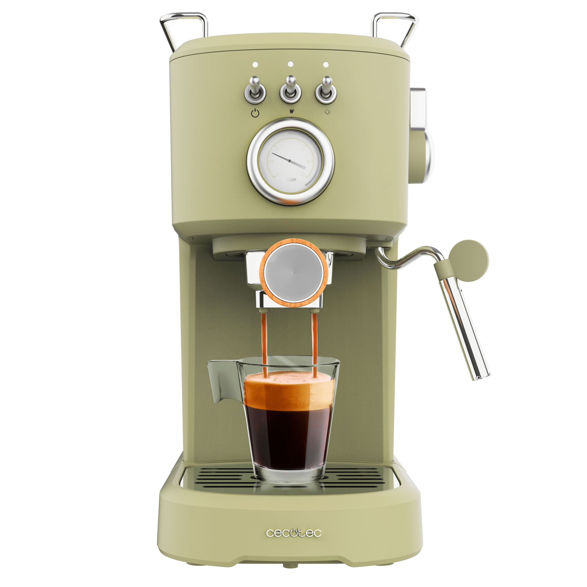 Power Espresso 20 Retro Green