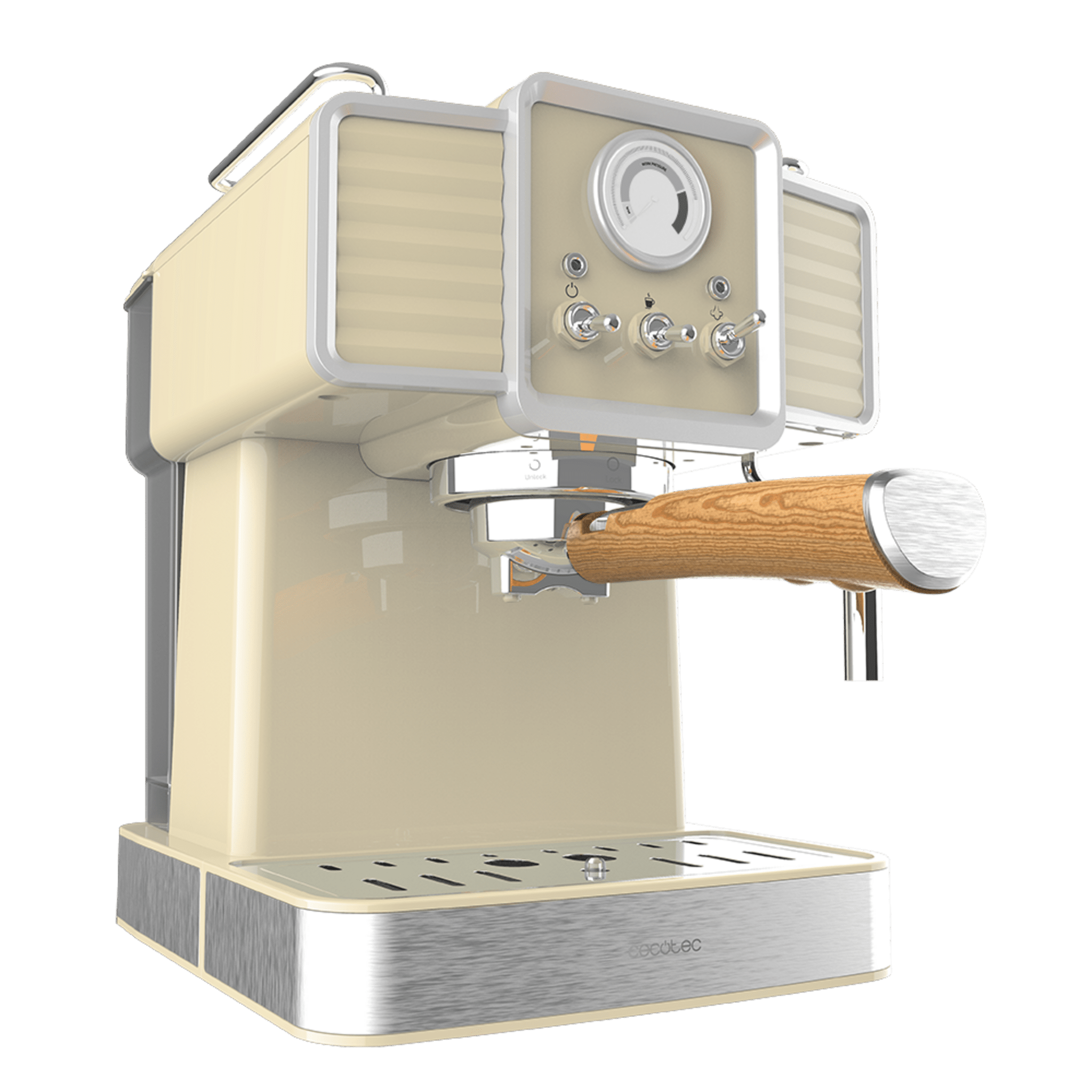 Power Espresso 20 Tradizionale Light Yellow