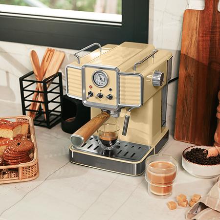 Power Espresso 20 Tradizionale Light Yellow