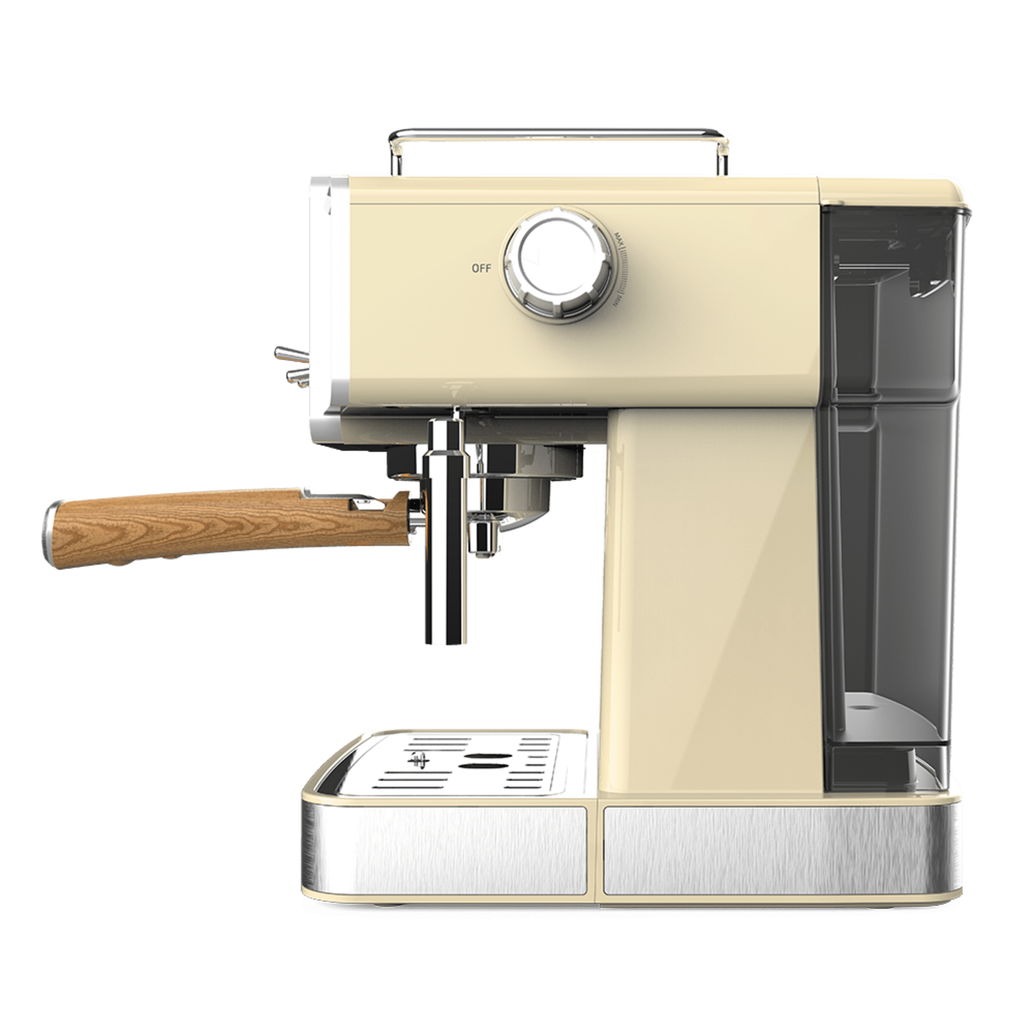 Power Espresso 20 Tradizionale Light Yellow