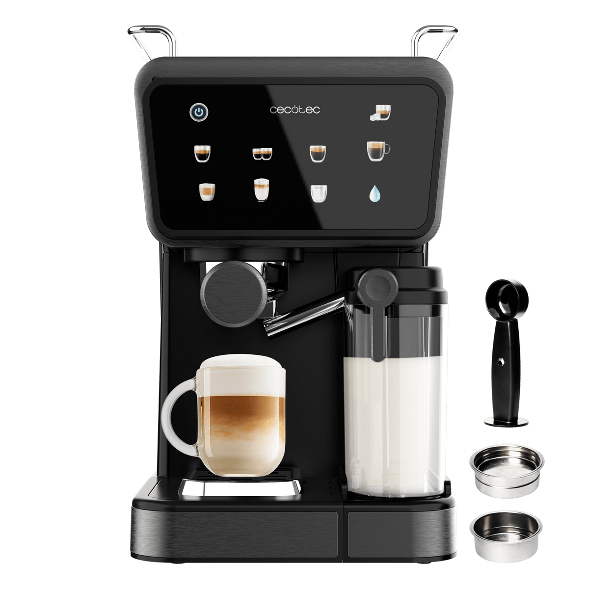 Power Espresso Touch ColdBrew Latte