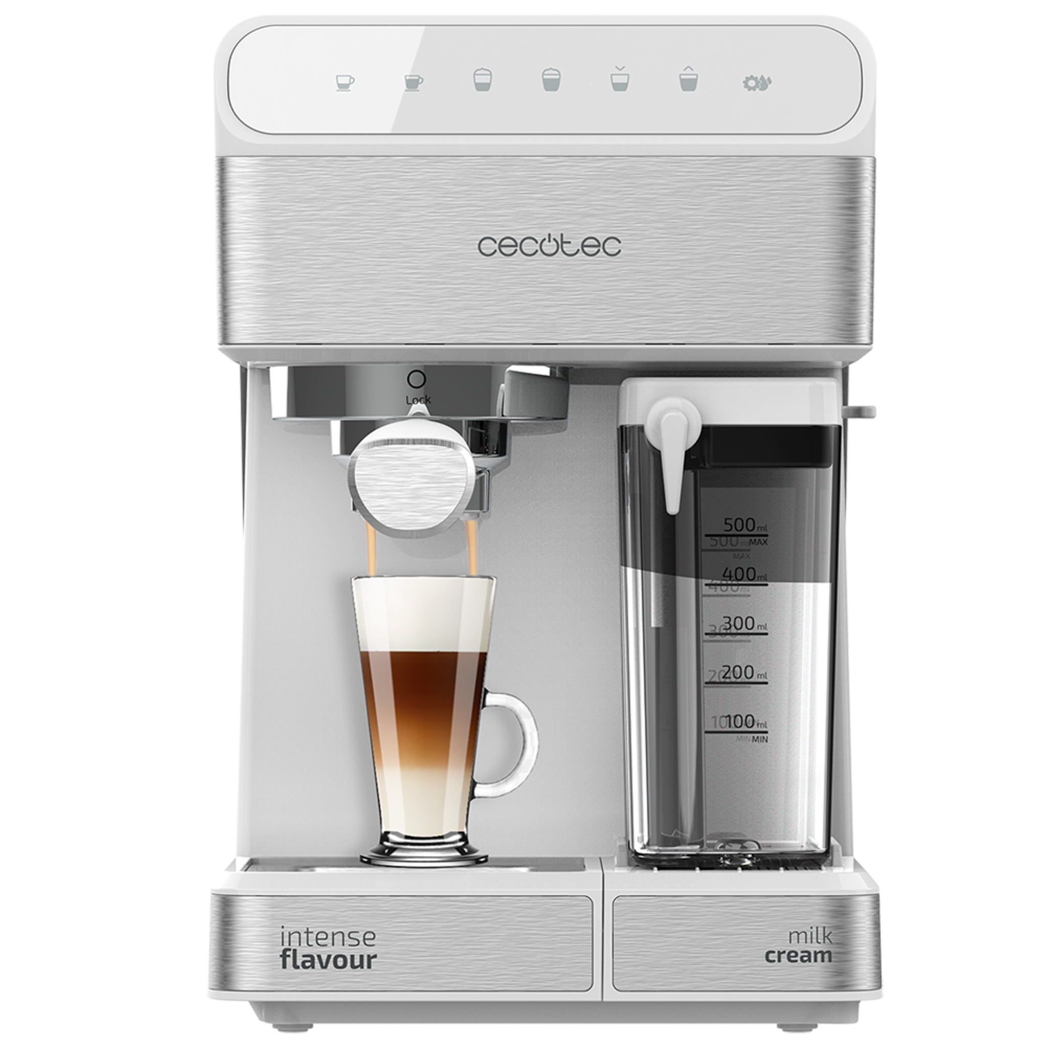 Cafetera Semi-Autom�tica Power Instant-Ccino 20 Touch Serie Bianca