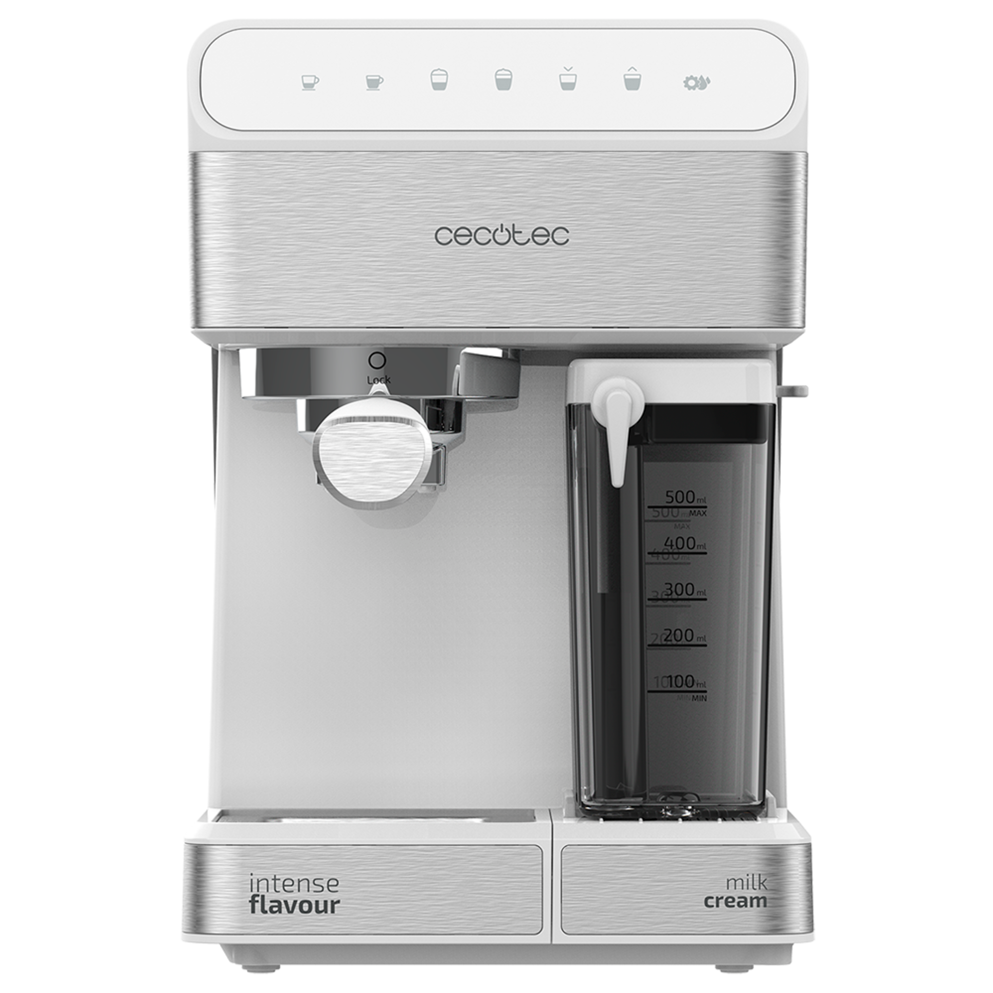 Cafetera Semi-Autom�tica Power Instant-Ccino 20 Touch Serie Bianca