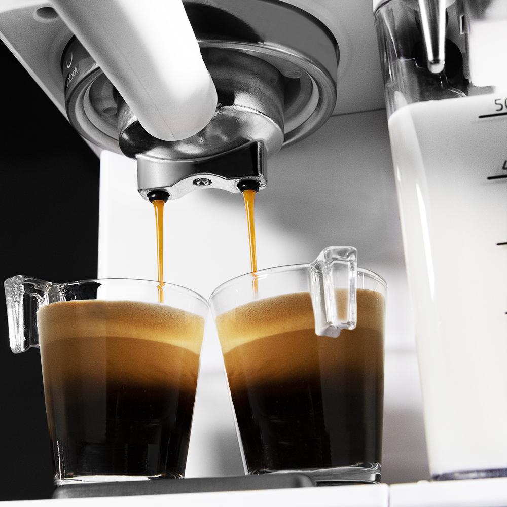 Cafetera Semi-Autom�tica Power Instant-Ccino 20 Touch Serie Bianca