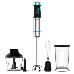 Batidoras de mano Power TitanBlack 1200 XL Cream&Crush
