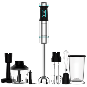 Batidoras de mano Power TitanBlack 1200 XL PerfectCream&Crush