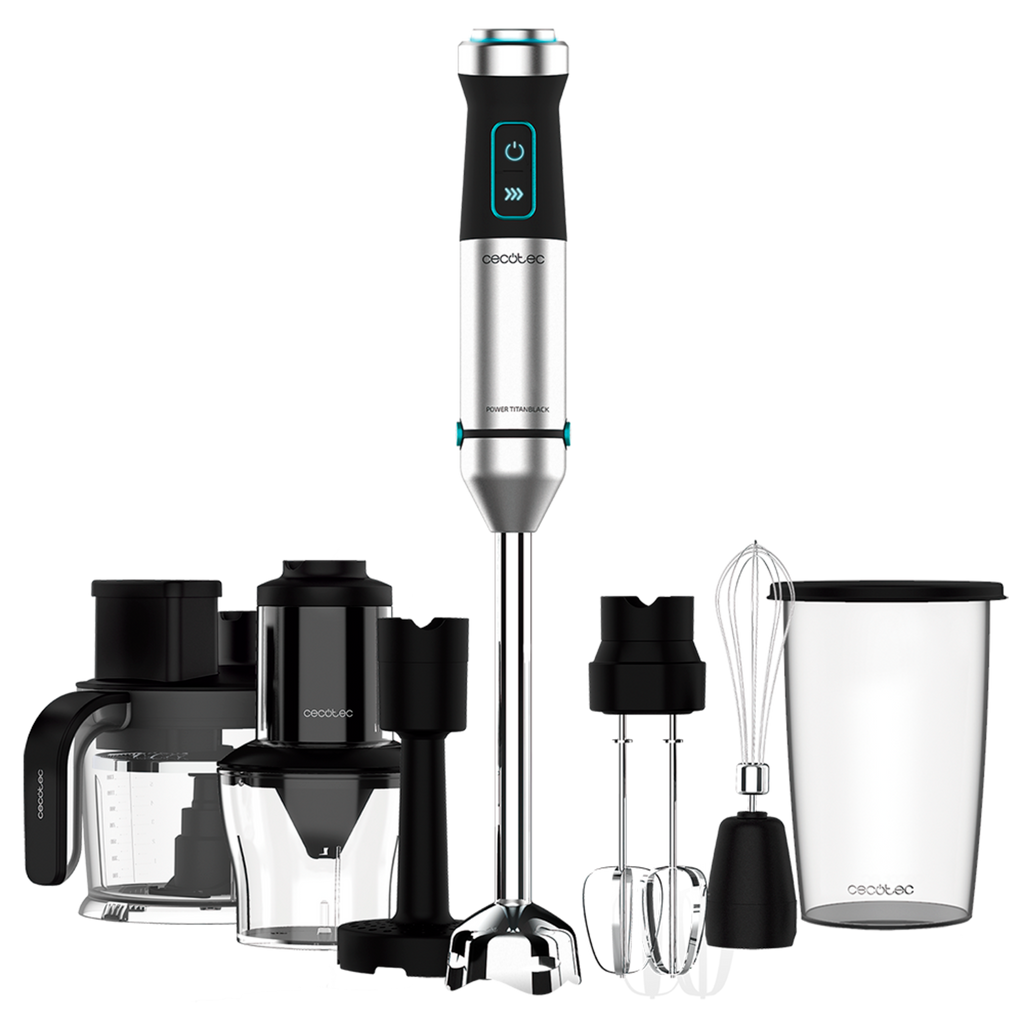 Batidoras de mano Power TitanBlack 1500 XL TotalMix