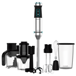 Batidoras de mano Power TitanBlack 1500 XL TotalMix