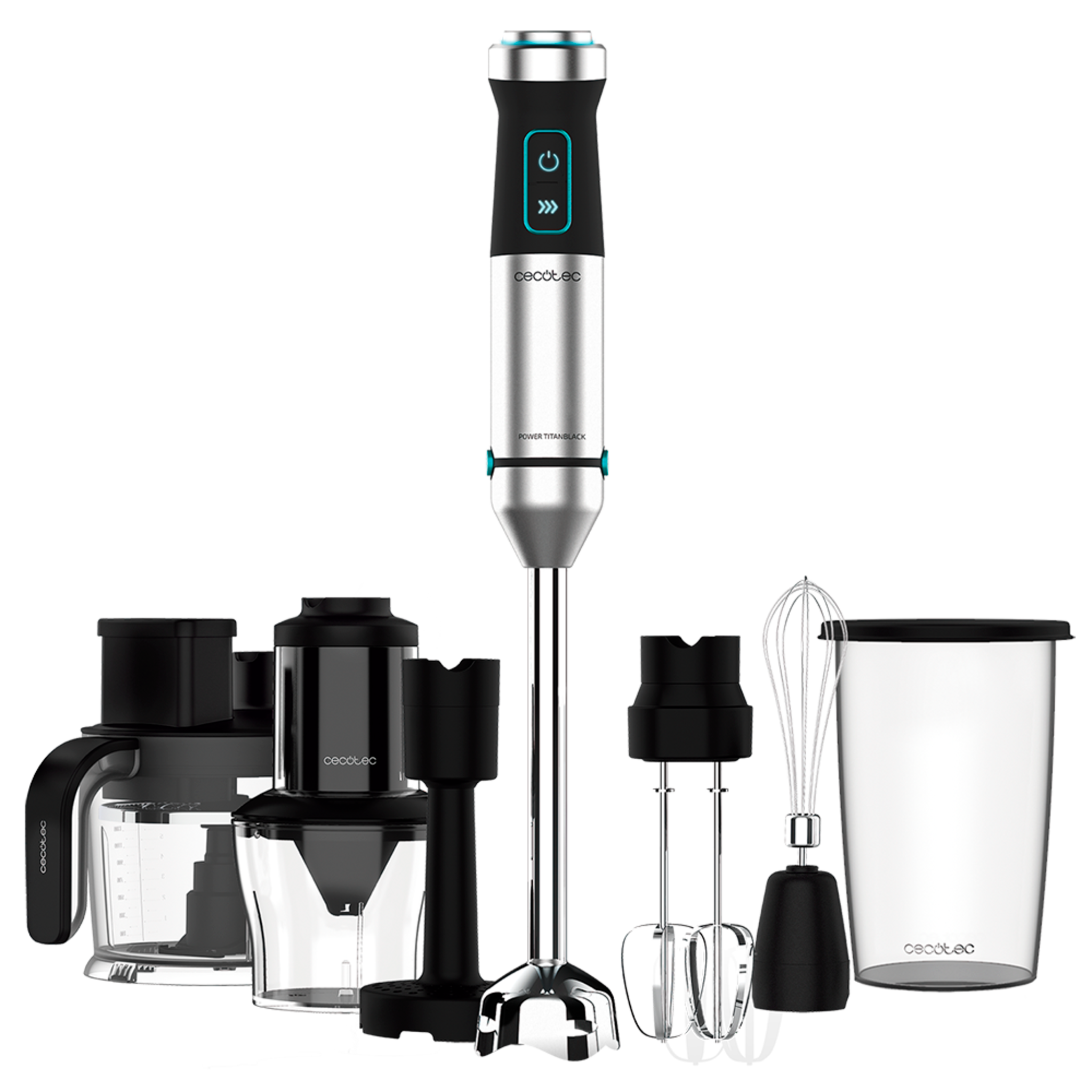Batidoras de mano Power TitanBlack 1500 XL TotalMix