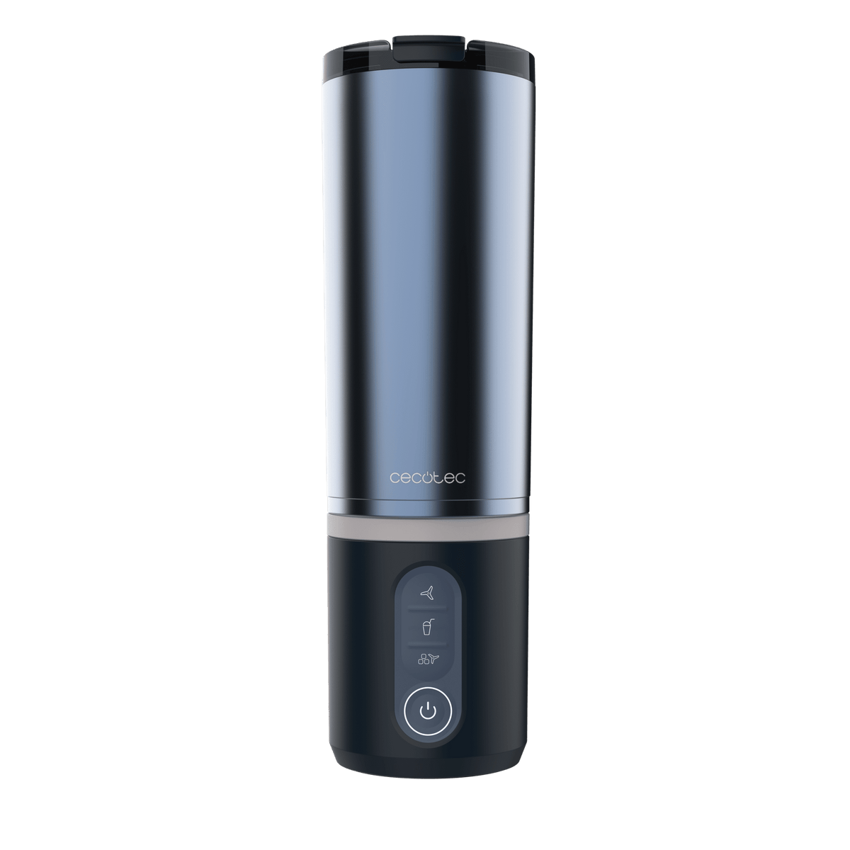 Power Titanium Shake2Go Dark Steel