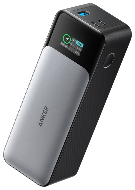 Anker 737 24000 mAh Negro, Plata