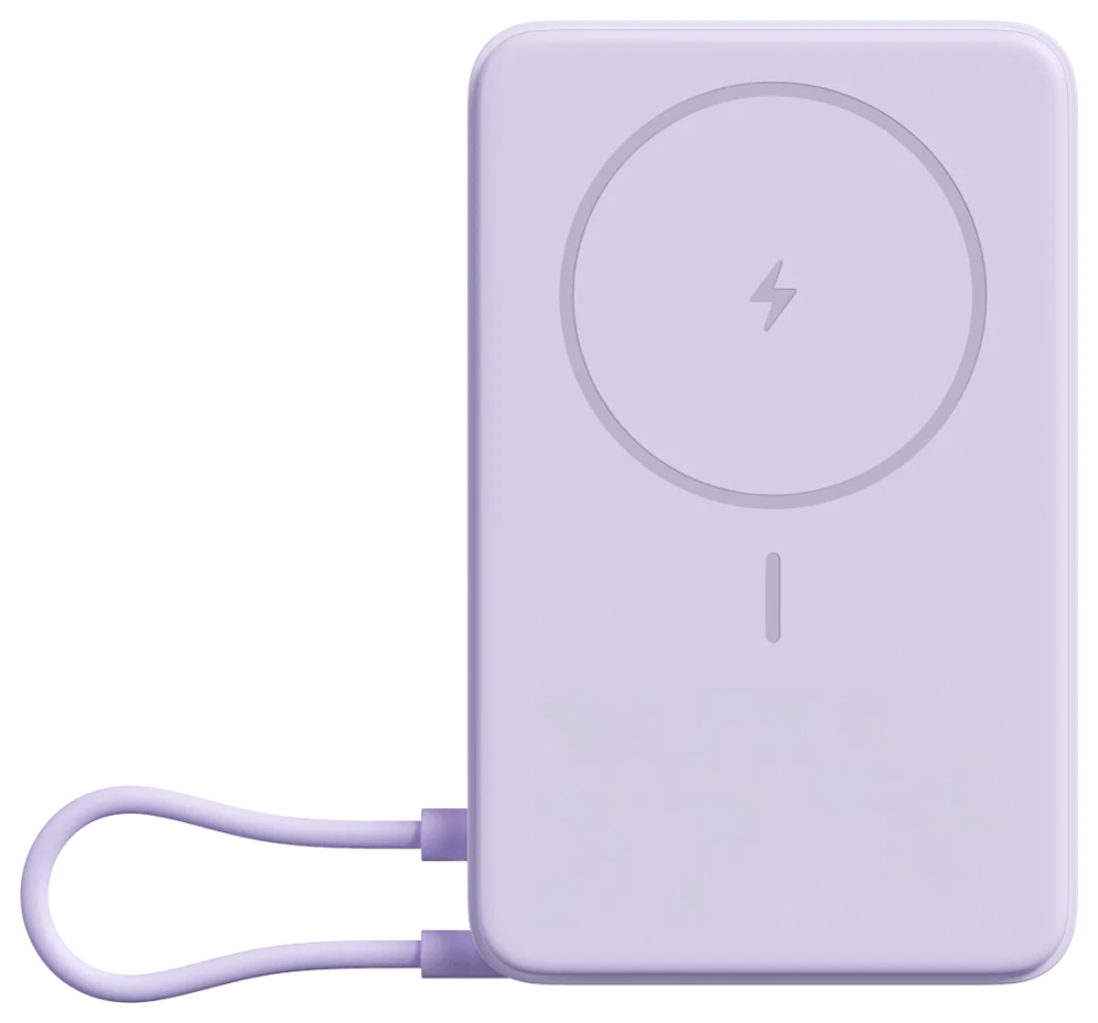 Xiaomi BHR08PAGL batería externa Ión de litio 5900 mAh Cargador inalámbrico Púrpura