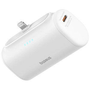 Powerbank OS-Baseus Compact IP 5000mAh 20W Lightning Blanco