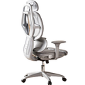 Powerbasic Pinhel - Silla de Oficina Ergonómica Gris