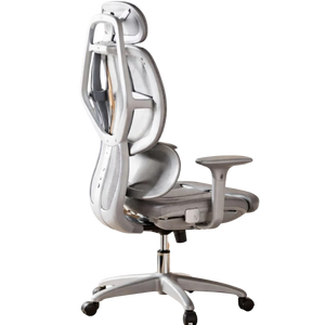 Powerbasic Pinhel - Silla de Oficina Ergonómica Gris
