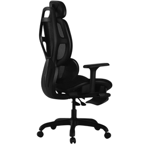 Powerbasic Pinhel - Silla de Oficina Ergonómica Negra