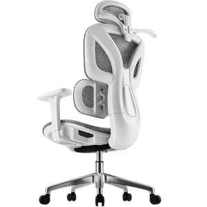 Powerbasic Silla de Oficina Ergonómica Beja Gris