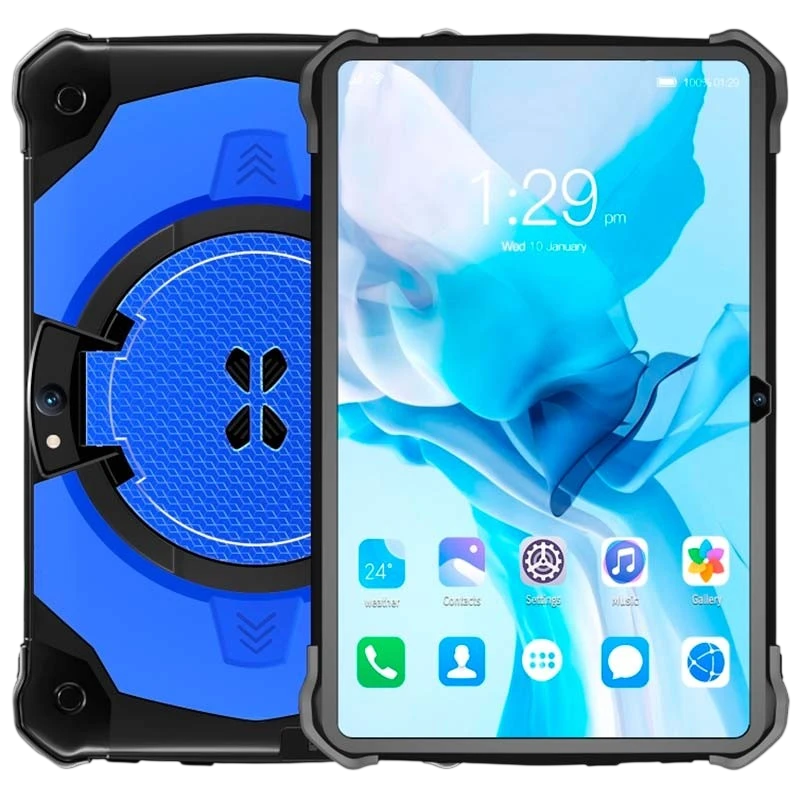 Powerbasics Q8C2-JJ 2GB/16GB Azul - Tablet para Niños