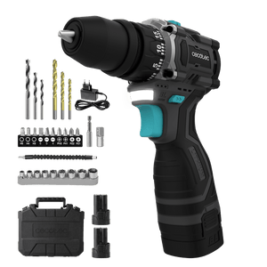Taladro PowerForce 1650 Multifunction Brushless