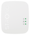 Strong POWERL1000DUOMINI adaptador de red PowerLine 1000 Mbit/s Ethernet Blanco 2 pieza(s)